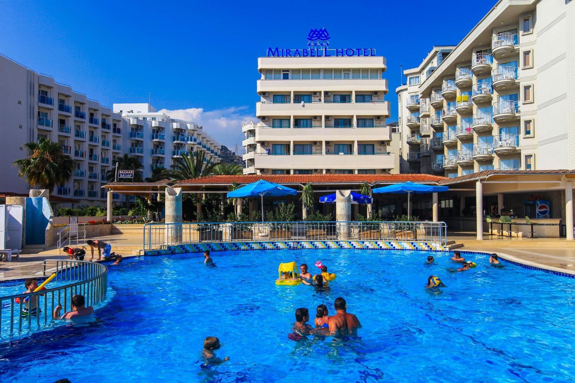 Club Mirabell Hotel Alanya Exteriér fotografie