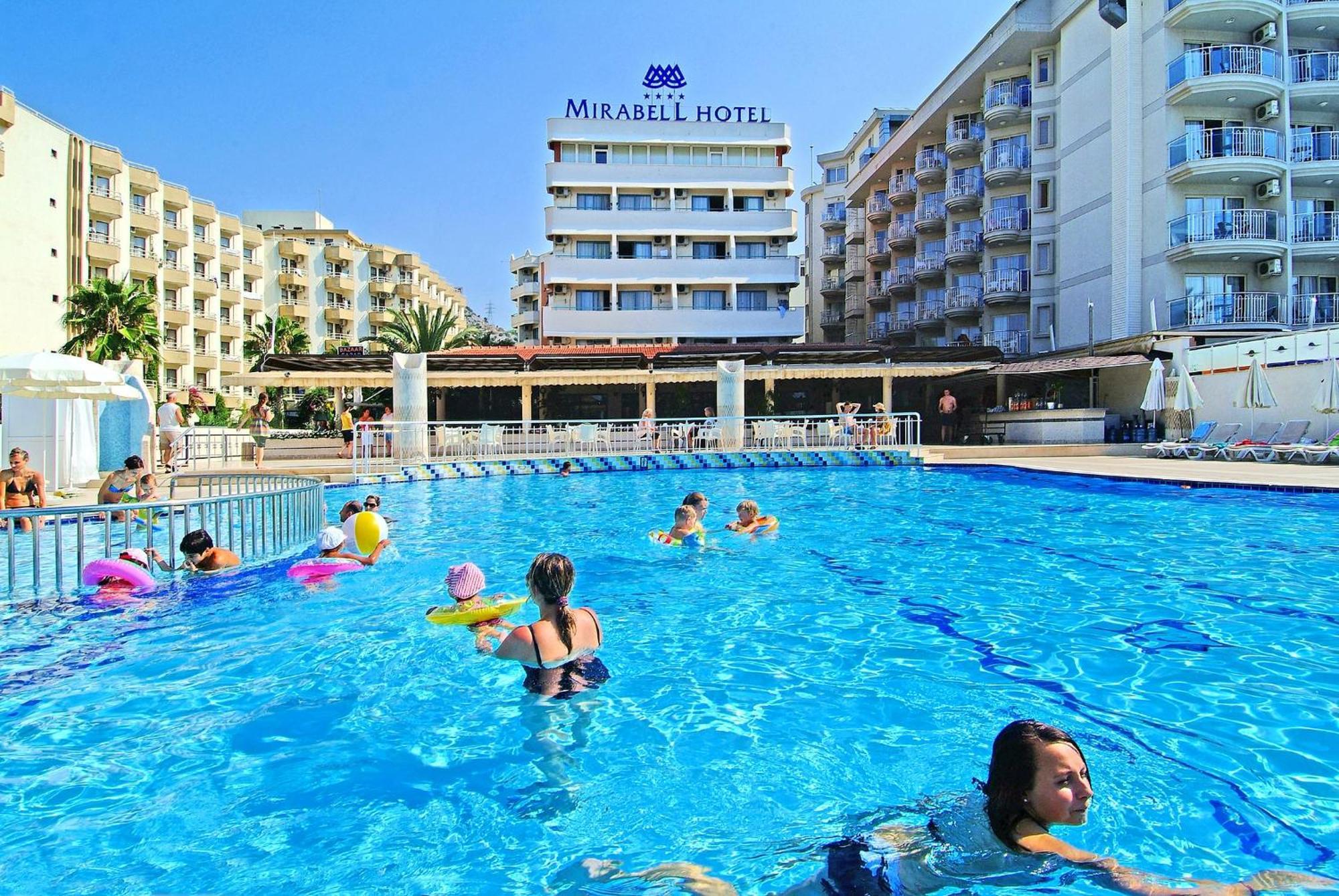 Club Mirabell Hotel Alanya Exteriér fotografie